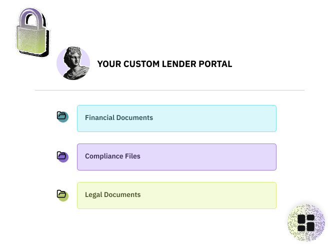 Lender Branded Borrower Data Rooms
