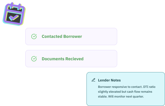 Documentation & Follow-up