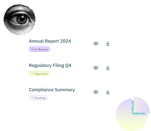 Reporting & Compliance Support